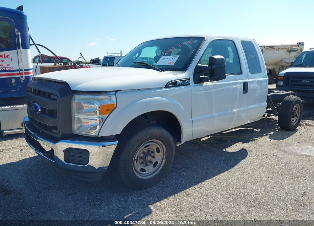 2016 FORD F-250 XL VIN: 1FT7X2A67GEA02365