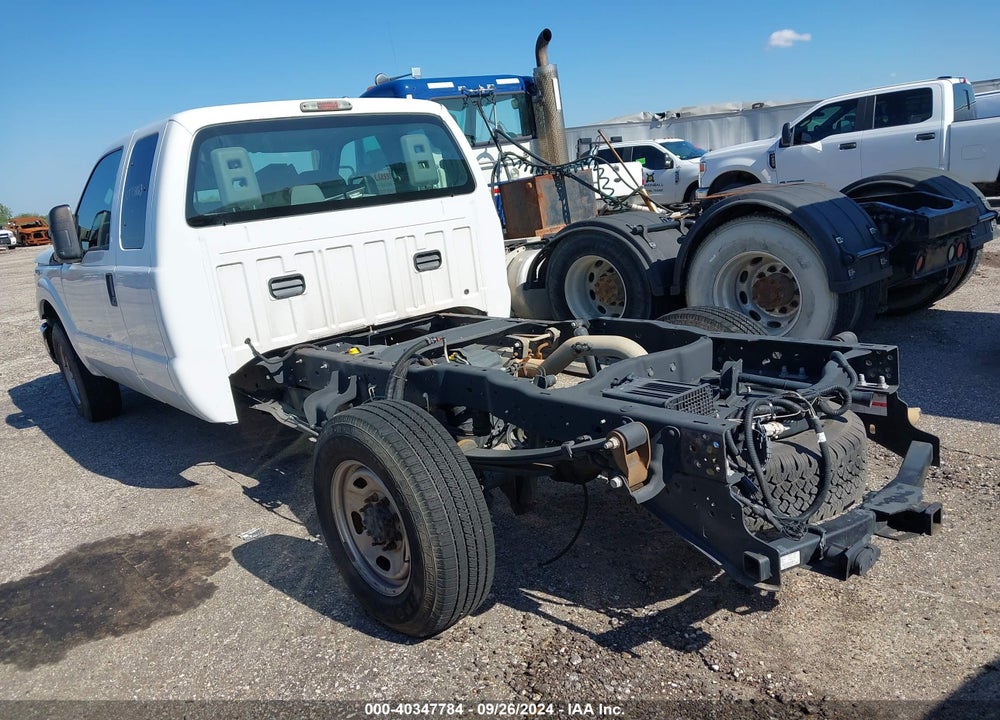 2016 FORD F-250 XL VIN: 1FT7X2A67GEA02365