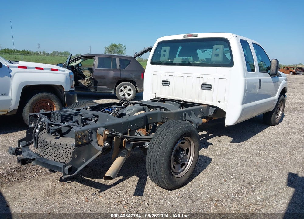 2016 FORD F-250 XL VIN: 1FT7X2A67GEA02365