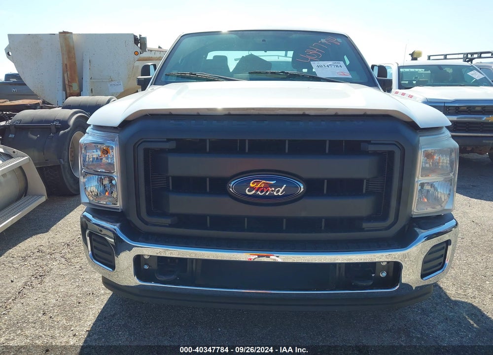 2016 FORD F-250 XL VIN: 1FT7X2A67GEA02365