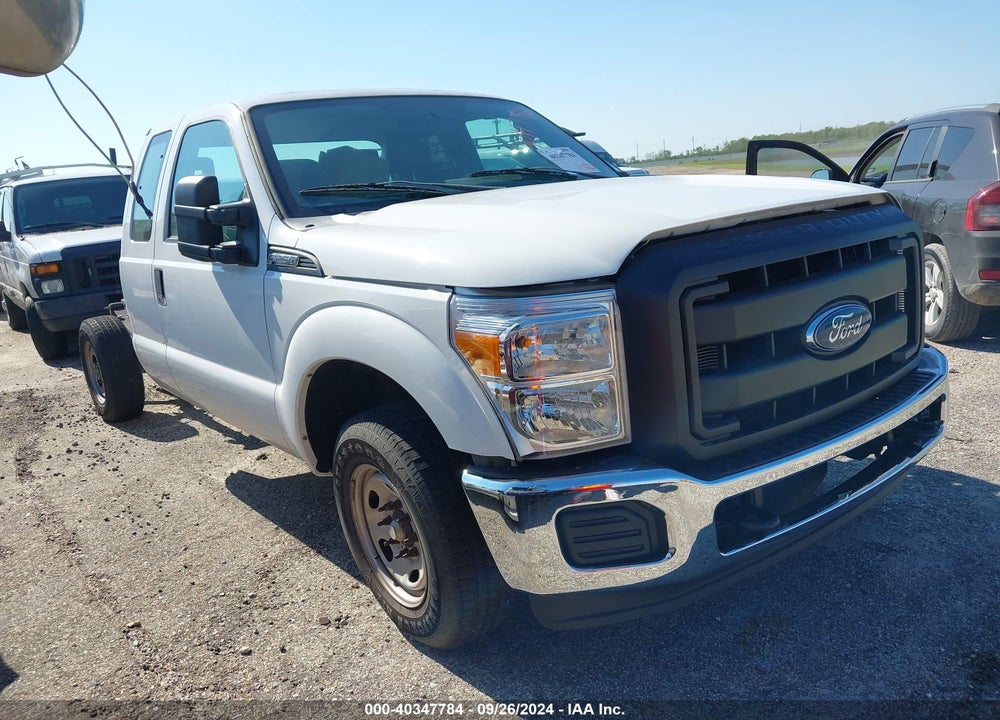 2016 FORD F-250 XL VIN: 1FT7X2A67GEA02365