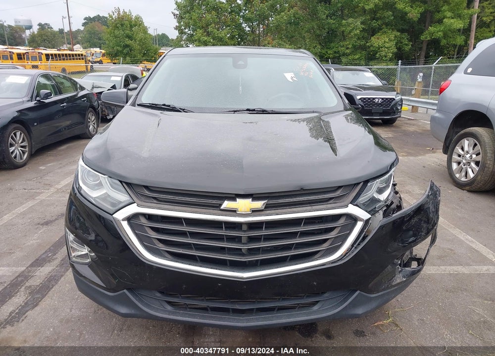 2020 CHEVROLET EQUINOX FWD 2FL VIN: 3GNAXJEVXLL119120
