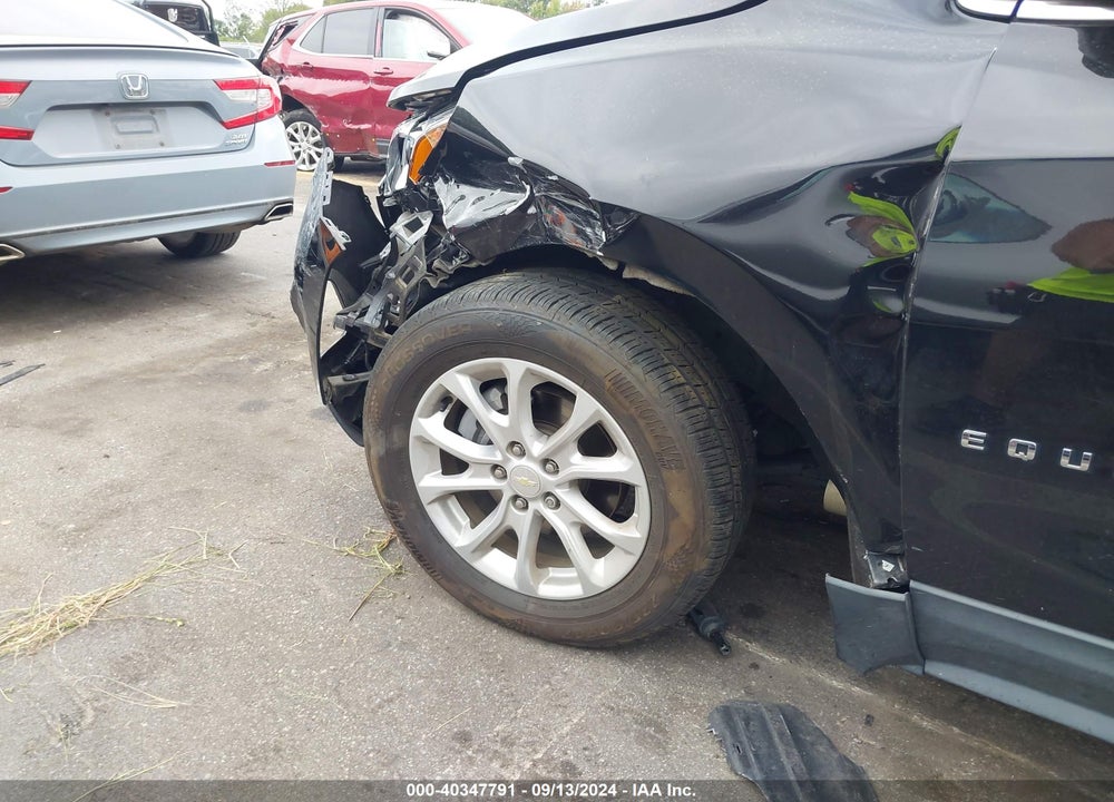 2020 CHEVROLET EQUINOX FWD 2FL VIN: 3GNAXJEVXLL119120