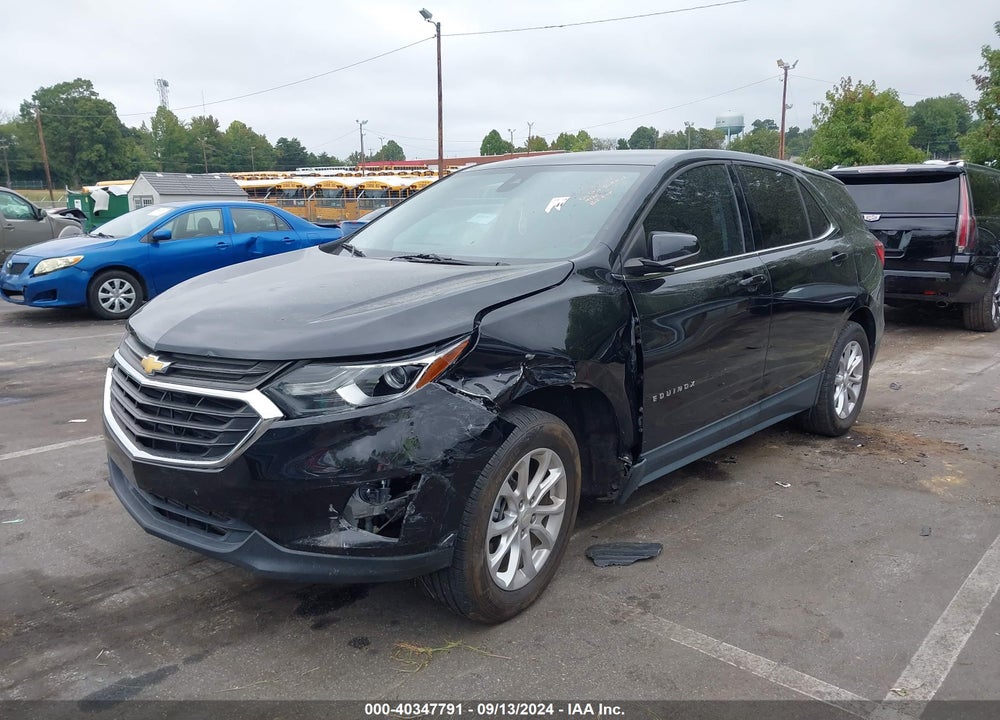 2020 CHEVROLET EQUINOX FWD 2FL VIN: 3GNAXJEVXLL119120