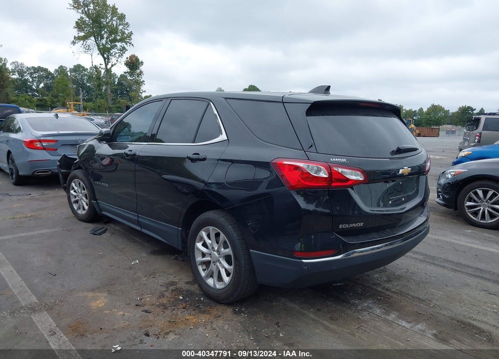 2020 CHEVROLET EQUINOX FWD 2FL VIN: 3GNAXJEVXLL119120