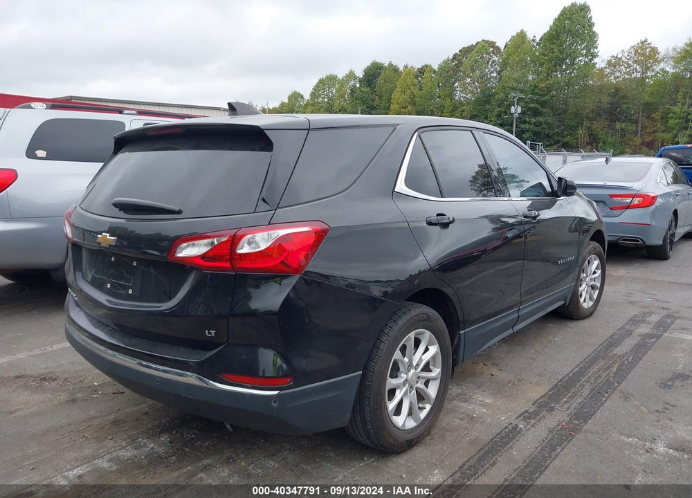 2020 CHEVROLET EQUINOX FWD 2FL VIN: 3GNAXJEVXLL119120