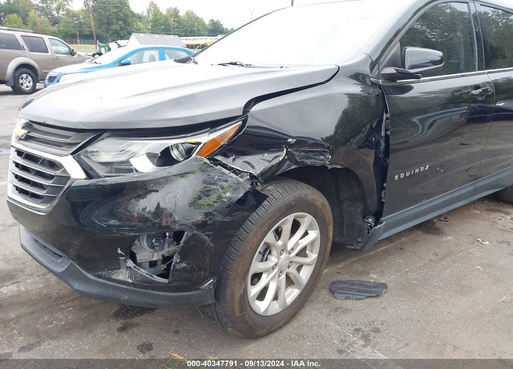2020 CHEVROLET EQUINOX FWD 2FL VIN: 3GNAXJEVXLL119120