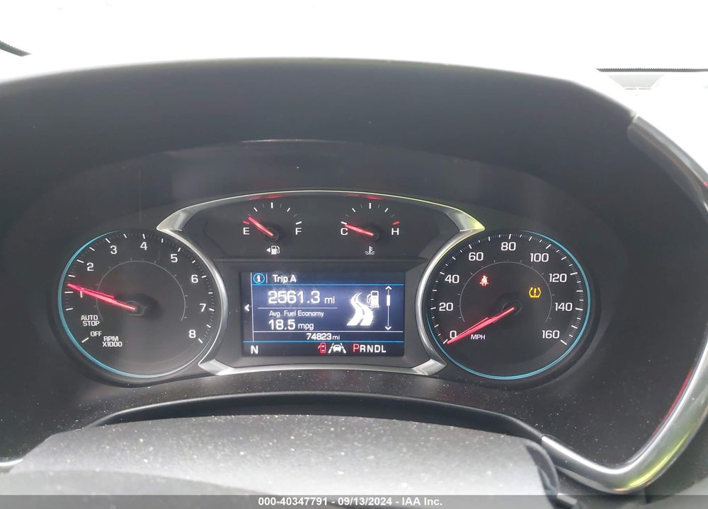 2020 CHEVROLET EQUINOX FWD 2FL VIN: 3GNAXJEVXLL119120