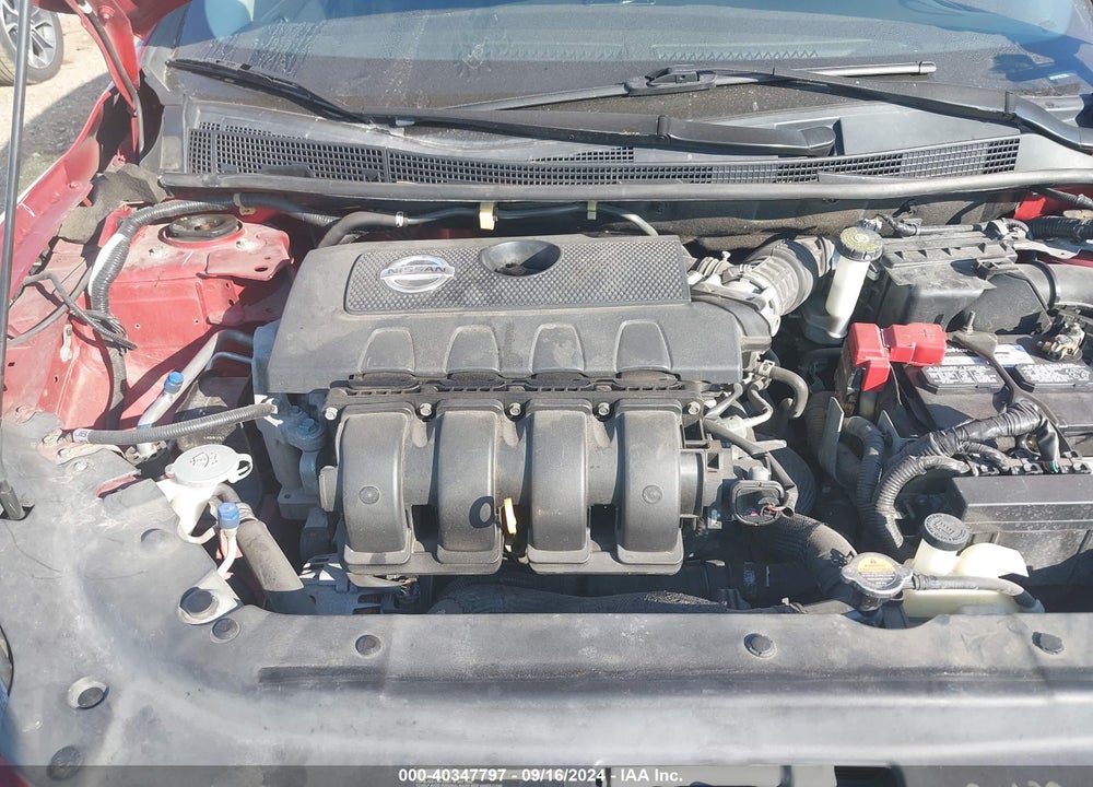 2014 NISSAN SENTRA SR VIN: 3N1AB7AP8EY280303
