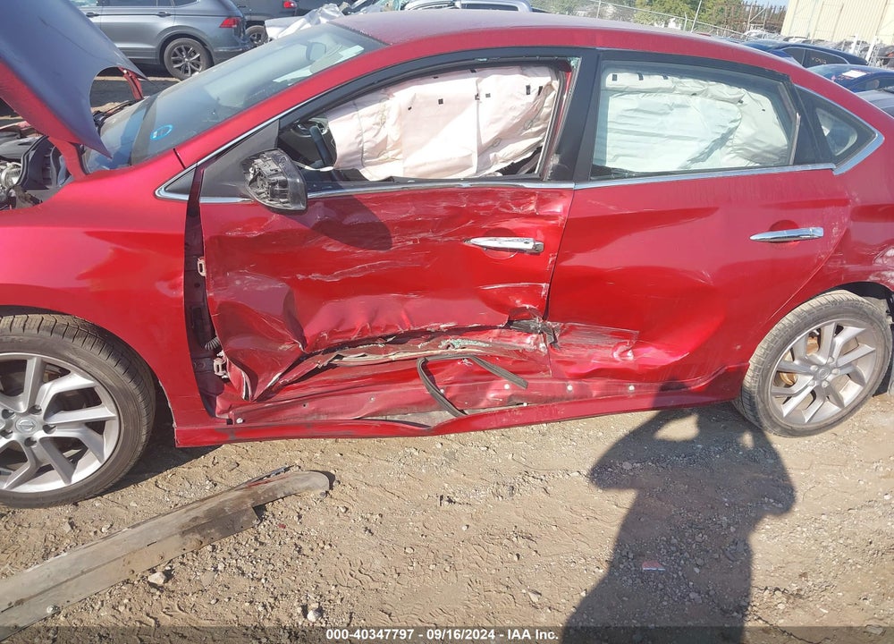 2014 NISSAN SENTRA SR VIN: 3N1AB7AP8EY280303