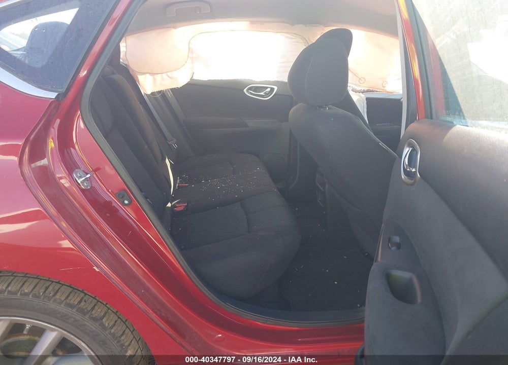 2014 NISSAN SENTRA SR VIN: 3N1AB7AP8EY280303