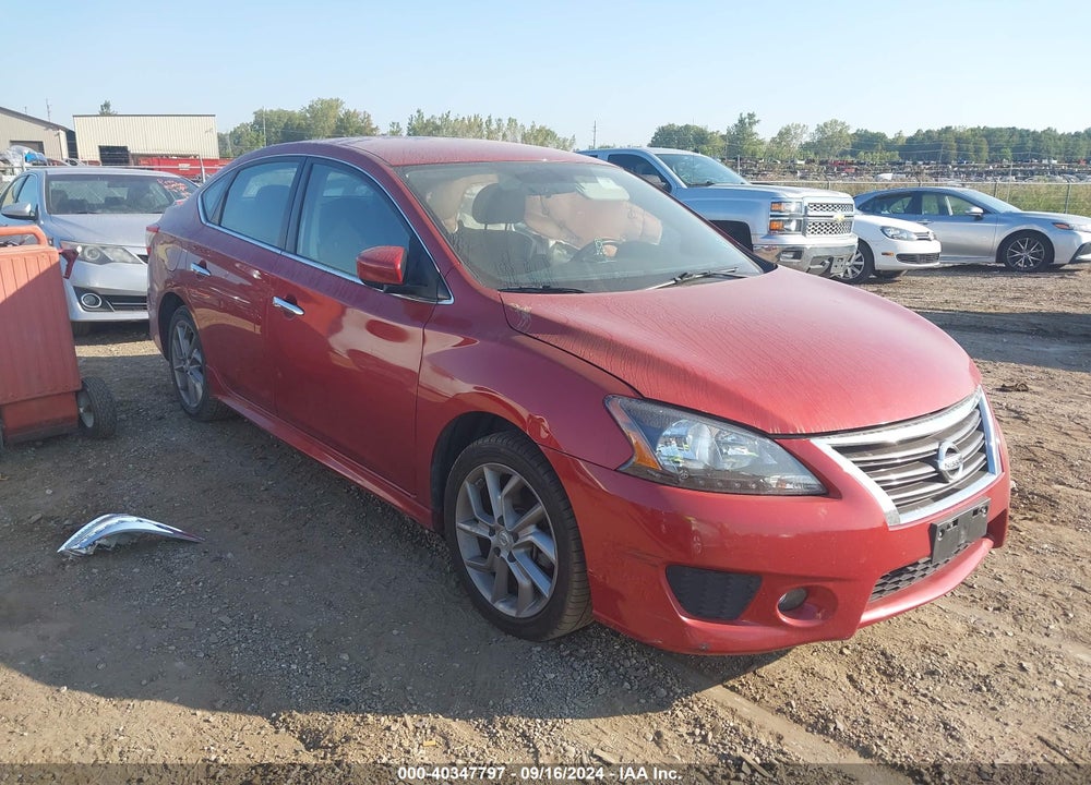 2014 NISSAN SENTRA SR VIN: 3N1AB7AP8EY280303
