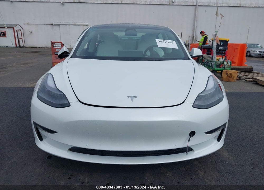 2022 TESLA MODEL 3 LONG RANGE DUAL MOTOR ALL-WHEEL DRIVE VIN: 5YJ3E1EB9NF348208