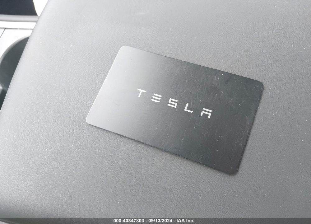 2022 TESLA MODEL 3 LONG RANGE DUAL MOTOR ALL-WHEEL DRIVE VIN: 5YJ3E1EB9NF348208