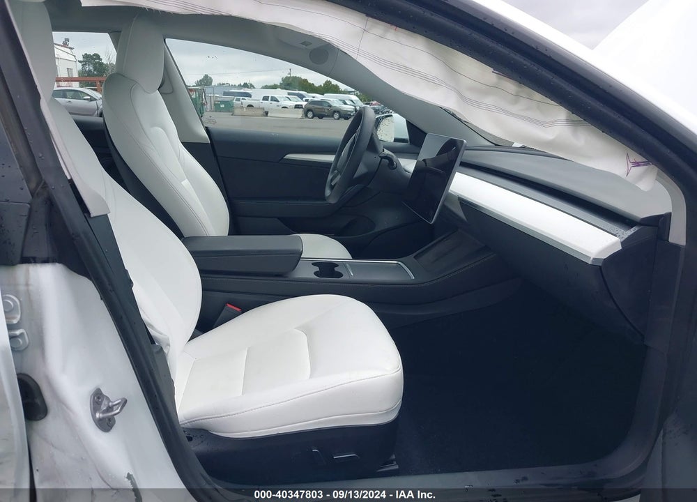2022 TESLA MODEL 3 LONG RANGE DUAL MOTOR ALL-WHEEL DRIVE VIN: 5YJ3E1EB9NF348208