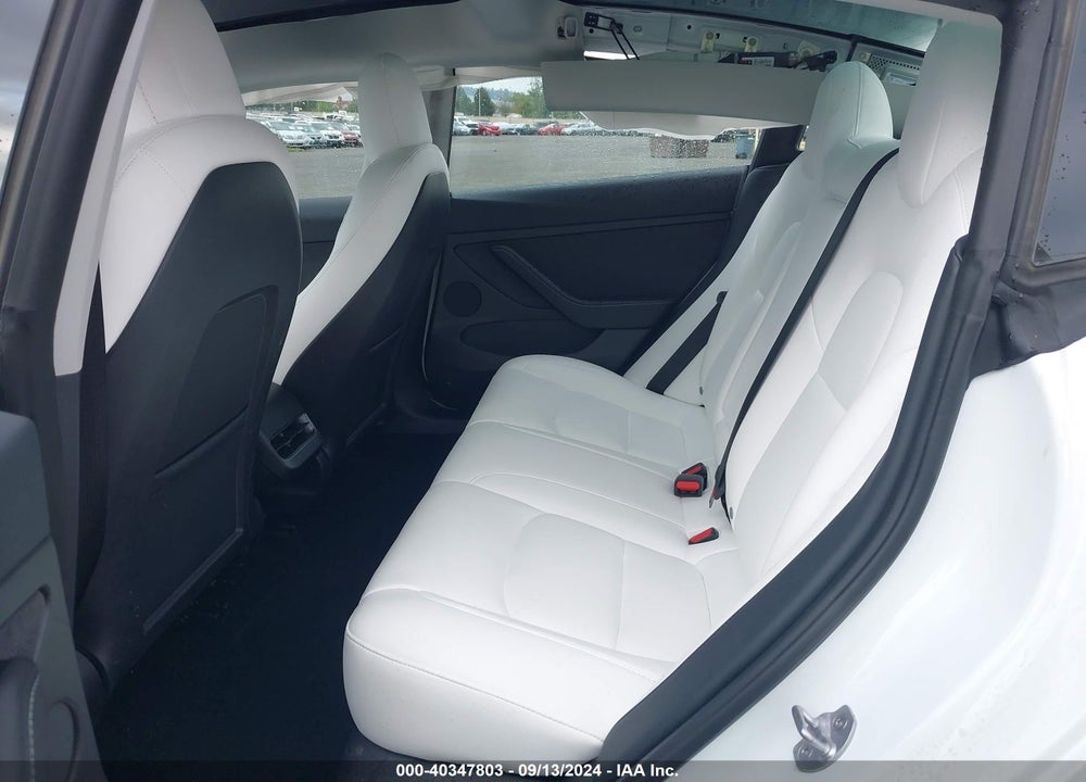 2022 TESLA MODEL 3 LONG RANGE DUAL MOTOR ALL-WHEEL DRIVE VIN: 5YJ3E1EB9NF348208