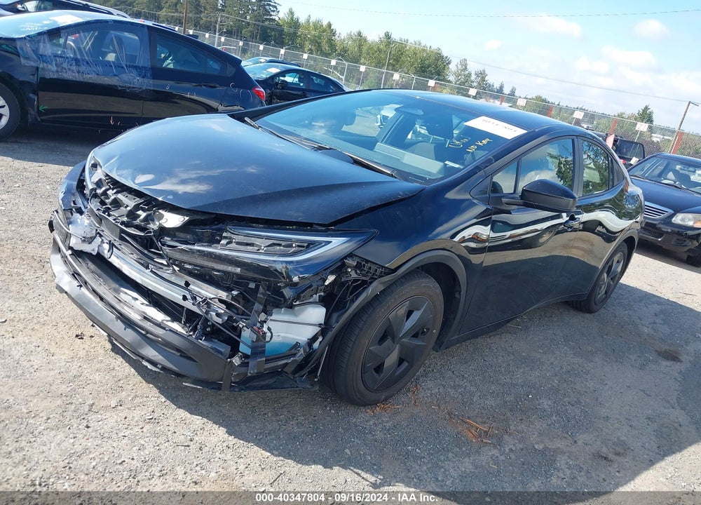 2024 TOYOTA PRIUS LE VIN: JTDACAAU5R3024860
