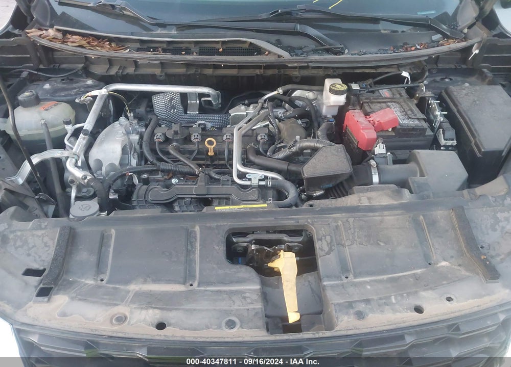 2021 NISSAN ROGUE SV FWD VIN: 5N1AT3BAXMC747513