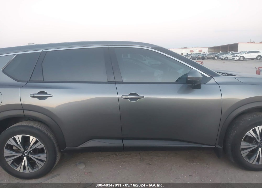 2021 NISSAN ROGUE SV FWD VIN: 5N1AT3BAXMC747513