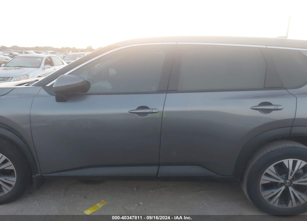 2021 NISSAN ROGUE SV FWD VIN: 5N1AT3BAXMC747513