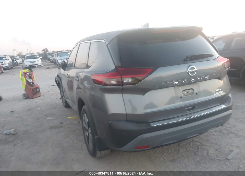 2021 NISSAN ROGUE SV FWD VIN: 5N1AT3BAXMC747513