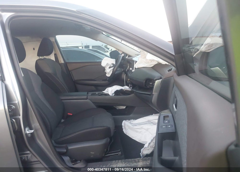 2021 NISSAN ROGUE SV FWD VIN: 5N1AT3BAXMC747513
