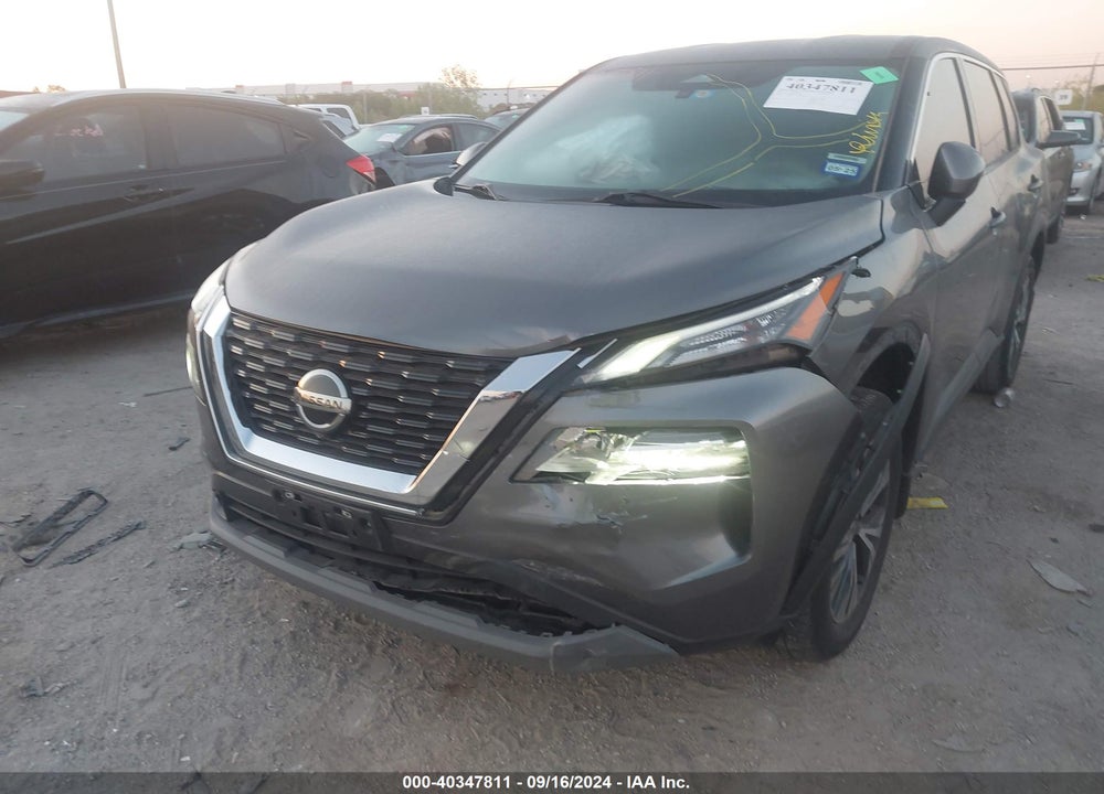 2021 NISSAN ROGUE SV FWD VIN: 5N1AT3BAXMC747513