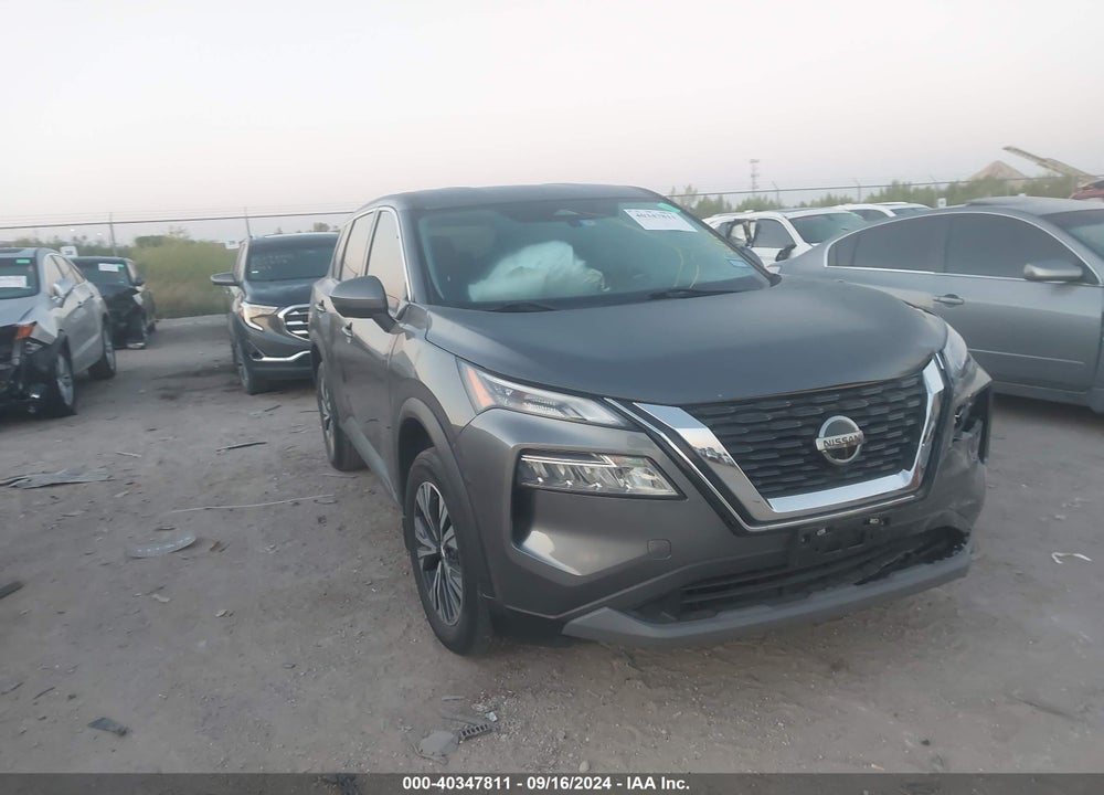 2021 NISSAN ROGUE SV FWD VIN: 5N1AT3BAXMC747513