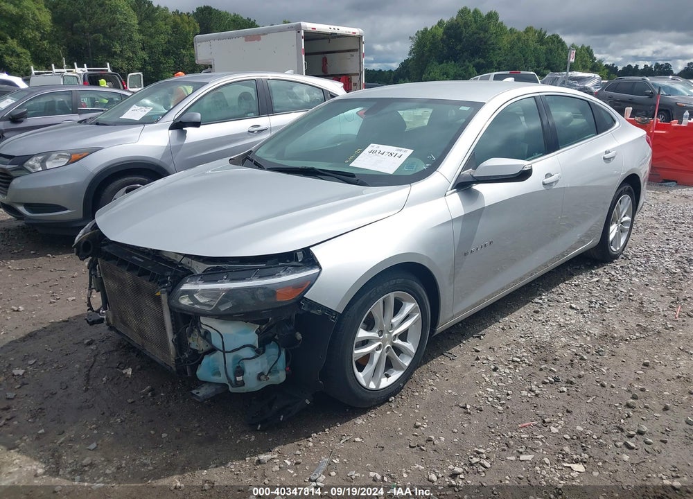 2018 CHEVROLET MALIBU LT VIN: 1G1ZD5ST9JF134044