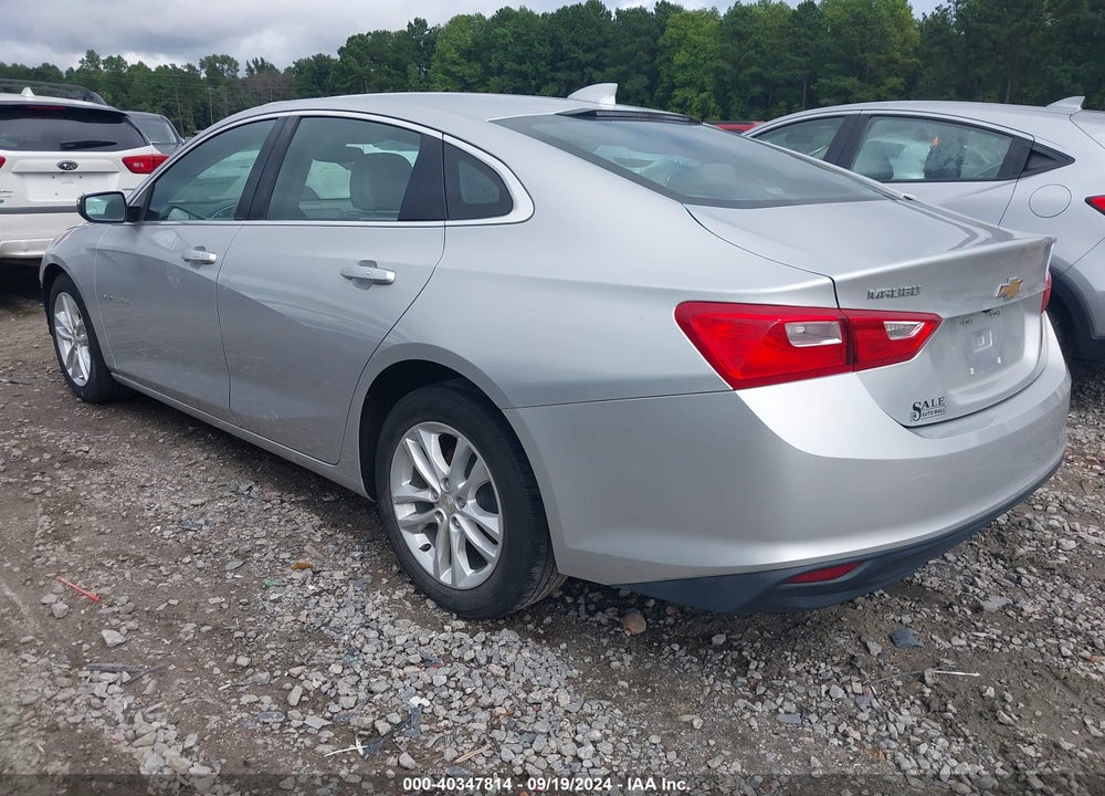 2018 CHEVROLET MALIBU LT VIN: 1G1ZD5ST9JF134044