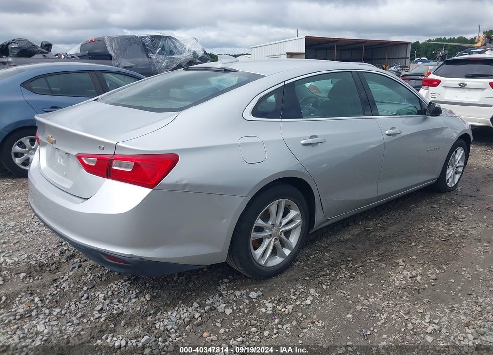 2018 CHEVROLET MALIBU LT VIN: 1G1ZD5ST9JF134044