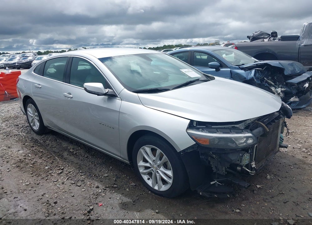 2018 CHEVROLET MALIBU LT VIN: 1G1ZD5ST9JF134044