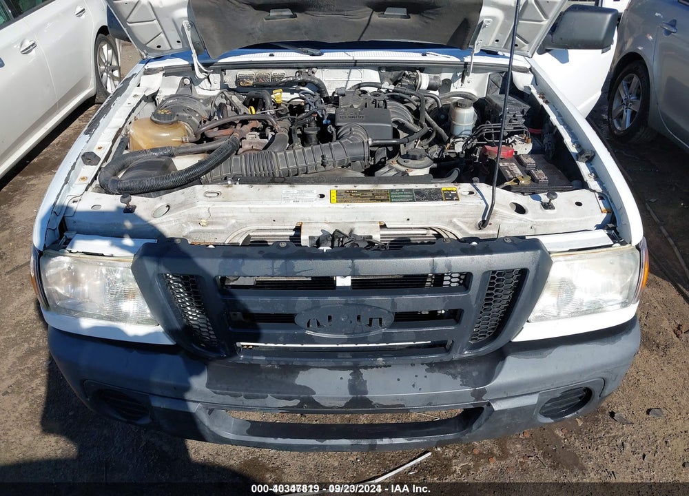 2009 FORD RANGER XL VIN: 1FTYR10D89PA65281