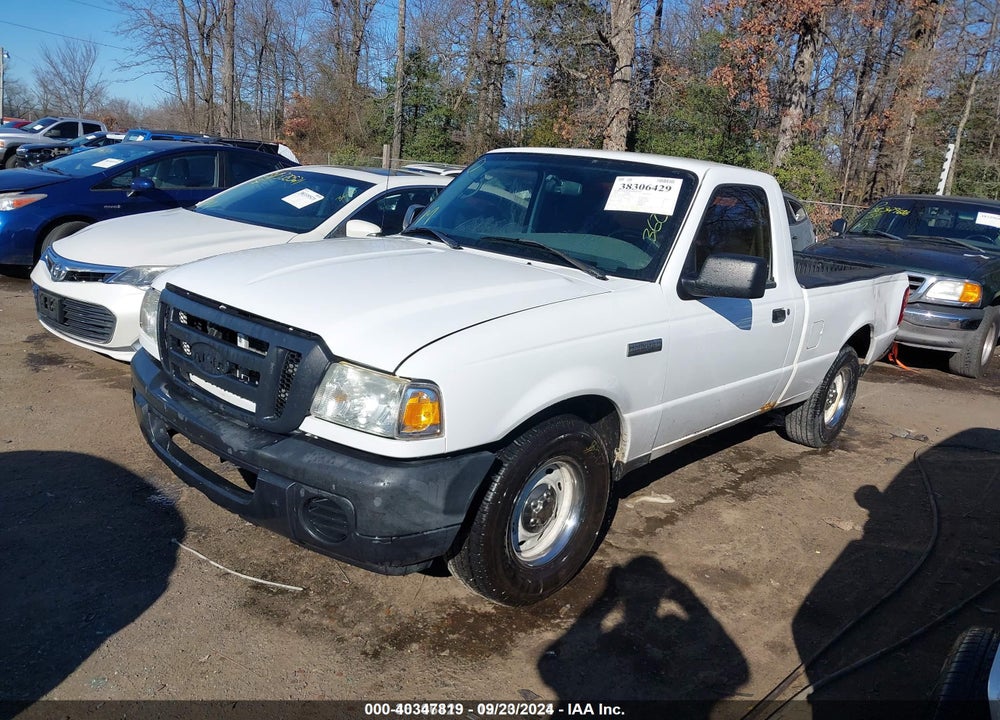 2009 FORD RANGER XL VIN: 1FTYR10D89PA65281