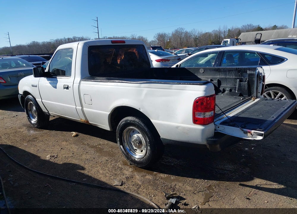 2009 FORD RANGER XL VIN: 1FTYR10D89PA65281