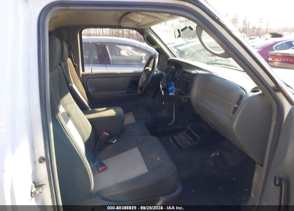 2009 FORD RANGER XL VIN: 1FTYR10D89PA65281