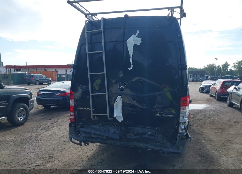 2016 MERCEDES-BENZ SPRINTER 3500 HIGH ROOF VIN: WD3PF1CD1GP265880