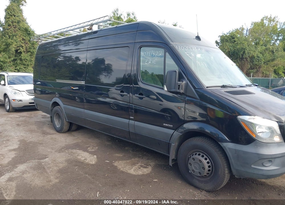 2016 MERCEDES-BENZ SPRINTER 3500 HIGH ROOF VIN: WD3PF1CD1GP265880