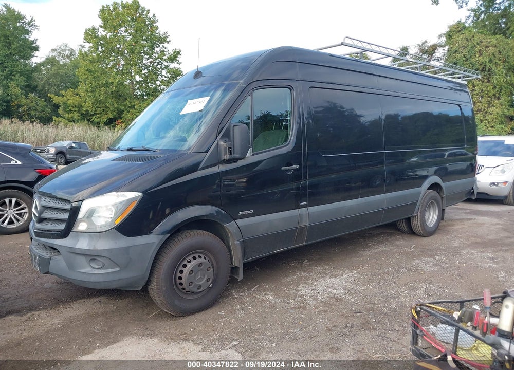 2016 MERCEDES-BENZ SPRINTER 3500 HIGH ROOF VIN: WD3PF1CD1GP265880