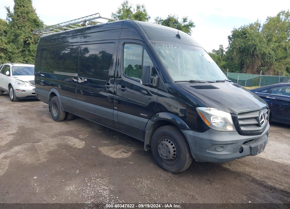 2016 MERCEDES-BENZ SPRINTER 3500 HIGH ROOF VIN: WD3PF1CD1GP265880
