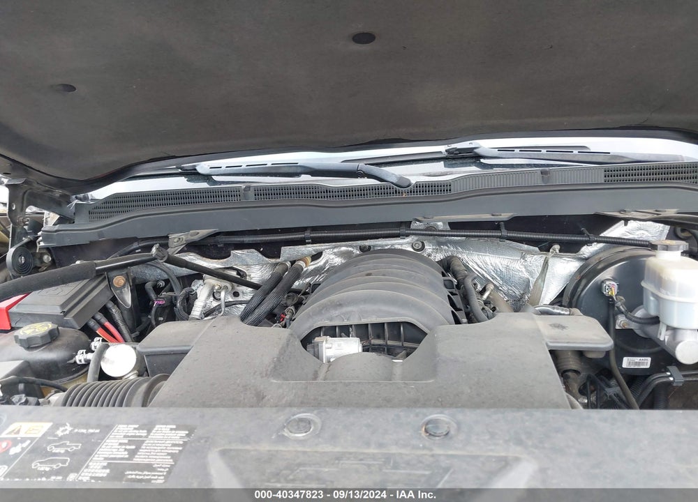 2014 CHEVROLET SILVERADO 1500 1LT VIN: 3GCUKRECXEG518879