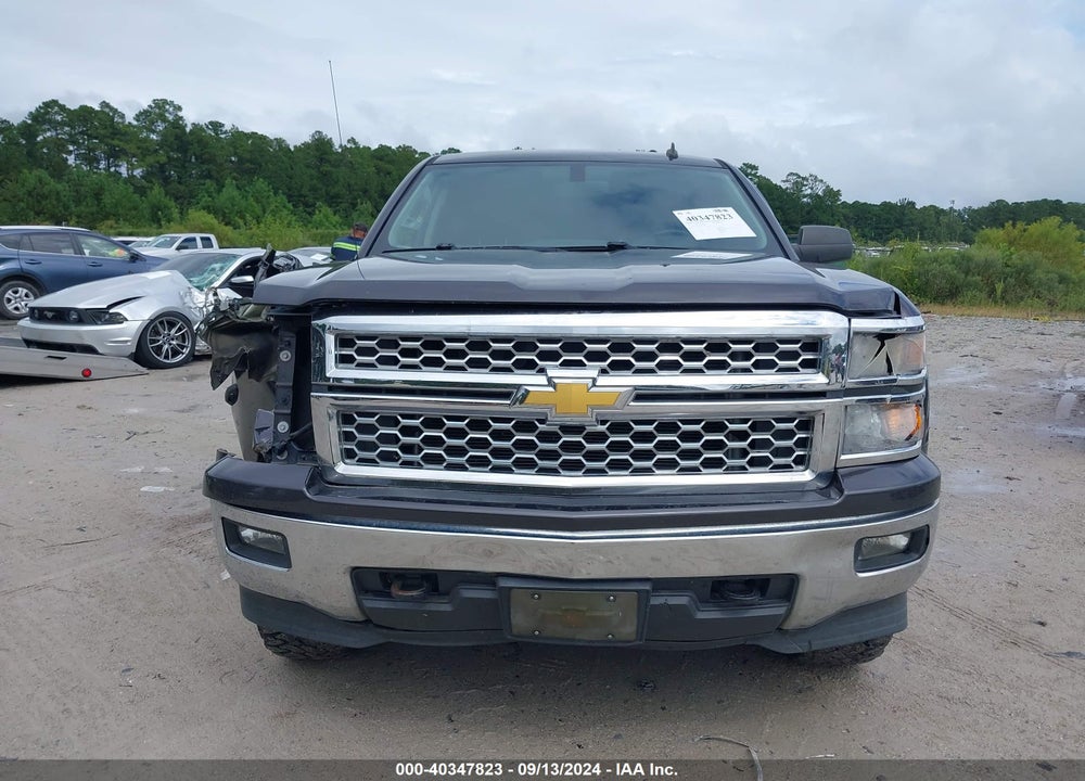 2014 CHEVROLET SILVERADO 1500 1LT VIN: 3GCUKRECXEG518879