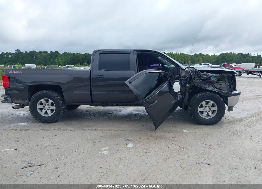2014 CHEVROLET SILVERADO 1500 1LT VIN: 3GCUKRECXEG518879
