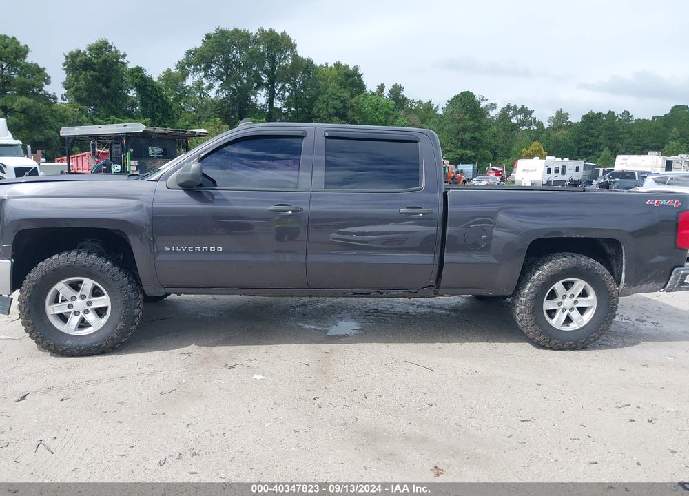 2014 CHEVROLET SILVERADO 1500 1LT VIN: 3GCUKRECXEG518879