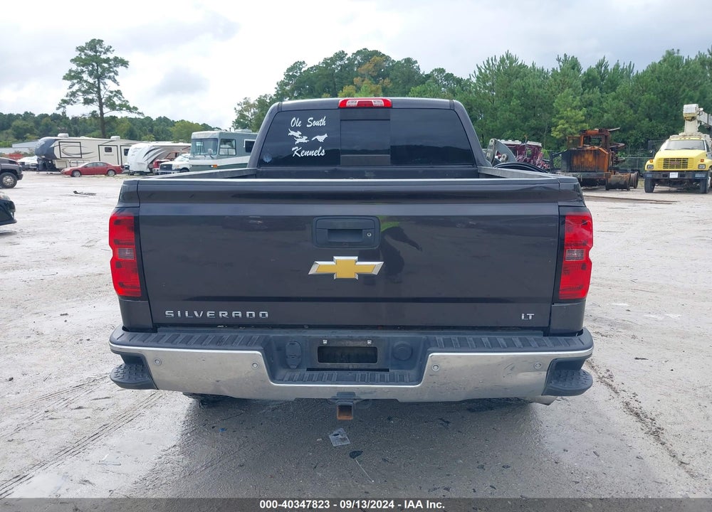 2014 CHEVROLET SILVERADO 1500 1LT VIN: 3GCUKRECXEG518879