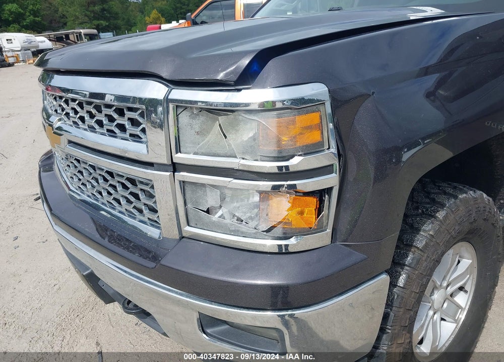2014 CHEVROLET SILVERADO 1500 1LT VIN: 3GCUKRECXEG518879