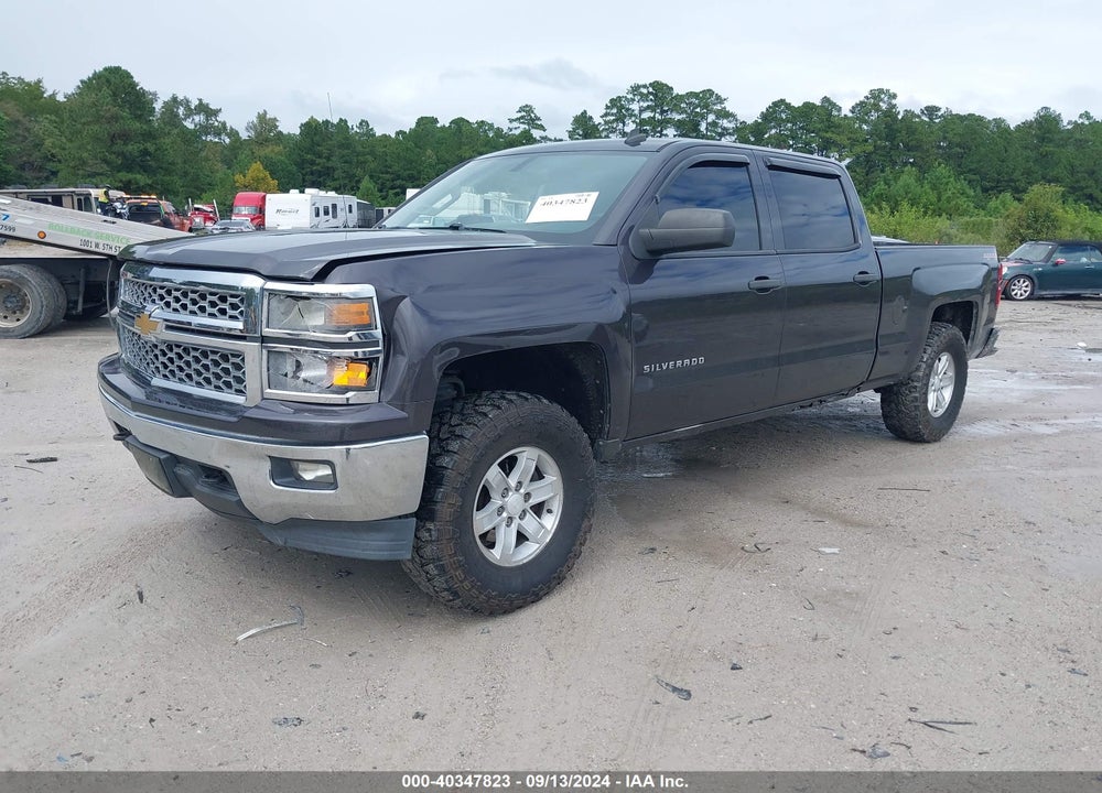 2014 CHEVROLET SILVERADO 1500 1LT VIN: 3GCUKRECXEG518879