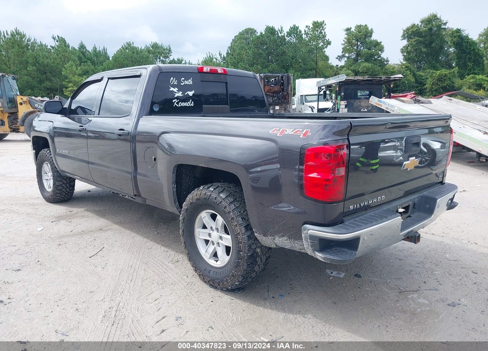 2014 CHEVROLET SILVERADO 1500 1LT VIN: 3GCUKRECXEG518879