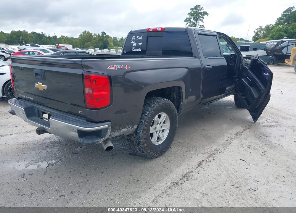 2014 CHEVROLET SILVERADO 1500 1LT VIN: 3GCUKRECXEG518879