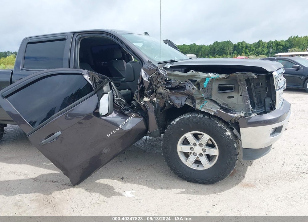 2014 CHEVROLET SILVERADO 1500 1LT VIN: 3GCUKRECXEG518879